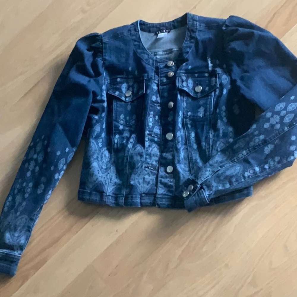 Very Cute Jean Jacket-Never Worn!